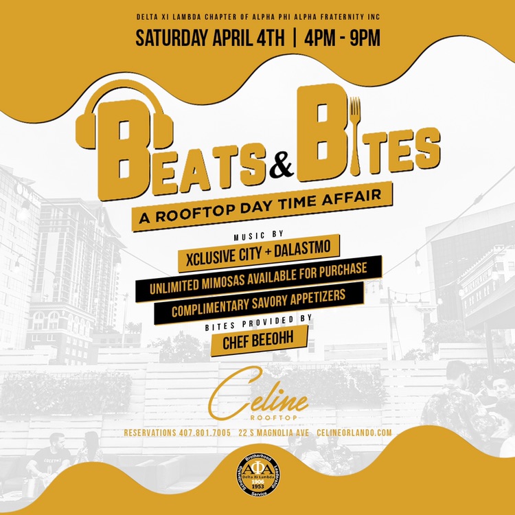 Beats & Bites Alpha Orlando